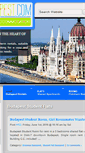 Mobile Screenshot of myhomebudapest.com